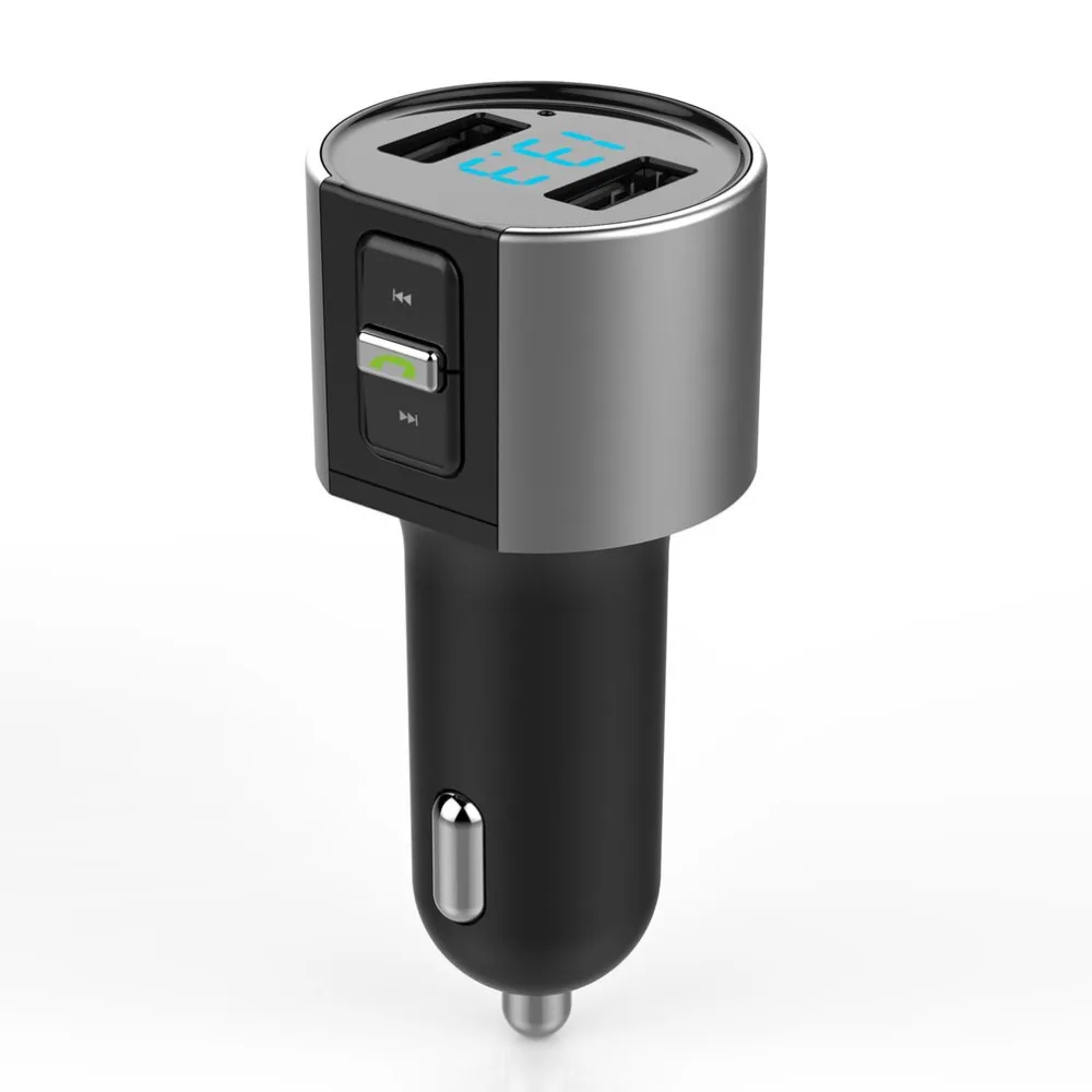 Многофункциональный Автомобильный USB Bluetooth fm передатчик MP3 плеер беспроводной