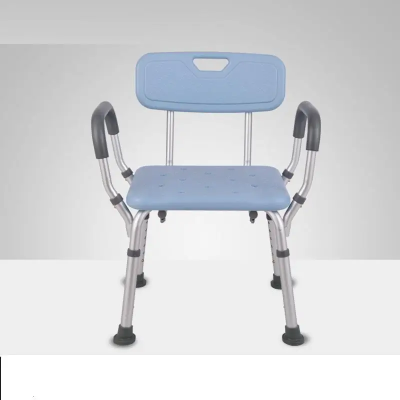 Version E Idoso Mobile Per La Casa Sgabello Tabouret Wc ванная комната Mueble Tocador Туалет шаг Ванна Escalon Plegable табурет для ног стул для душа - Цвет: Version E