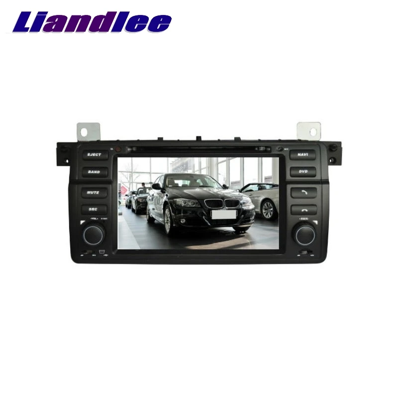 Для BMW 3 серии M3 E46 1998 ~ 2006 LiisLee автомобильный мультимедиа, ТВ DVD gps аудио Hi-Fi Радио Стерео оригинальный стиль навигация NAVI