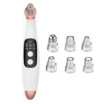 

Mini Electric Vacuum Suction Pore Cleaner Face Cleansing Blackhead Extractor