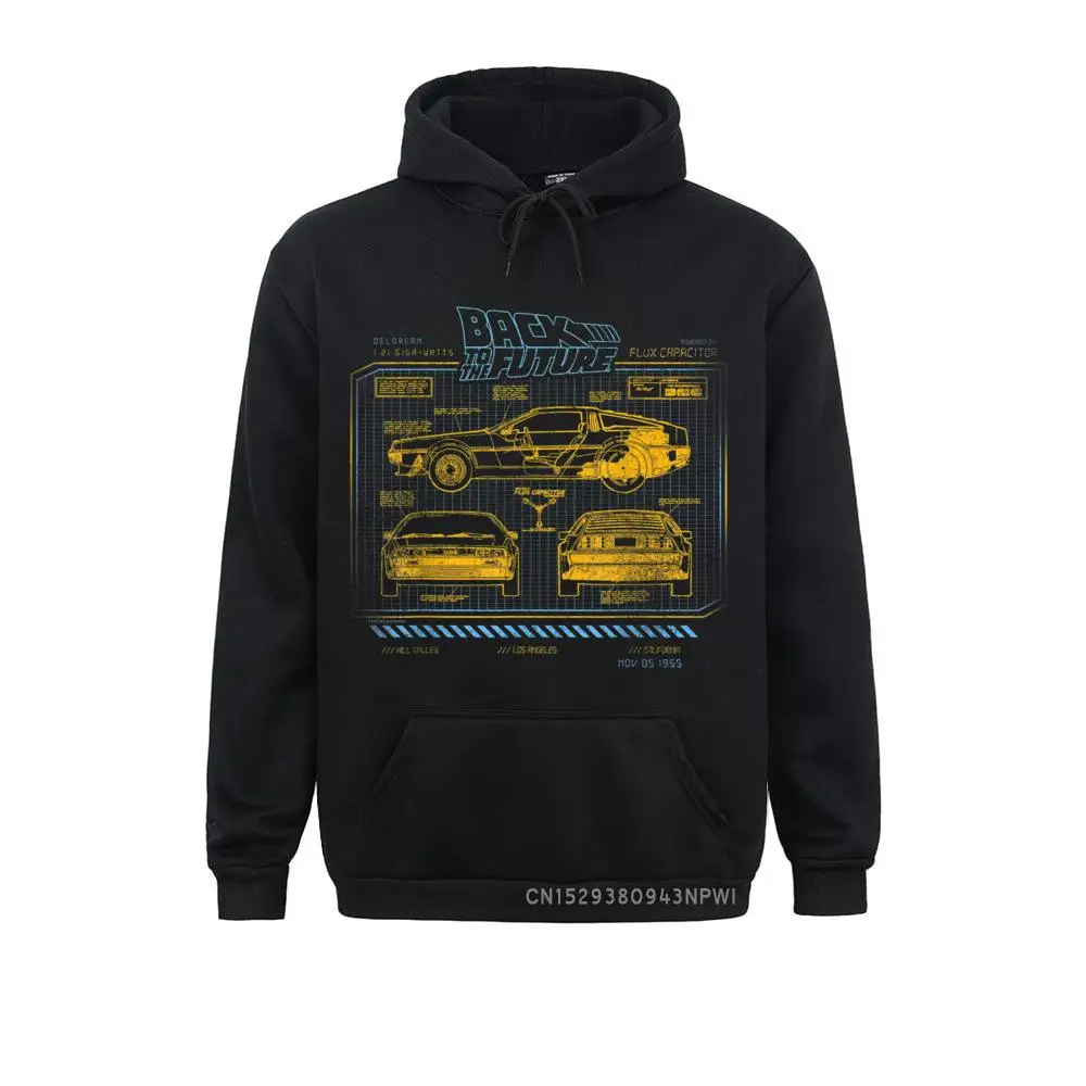 Fashion Men Sweatshirts Long Sleeve  Hoodies Comics Sportswears 25627 black