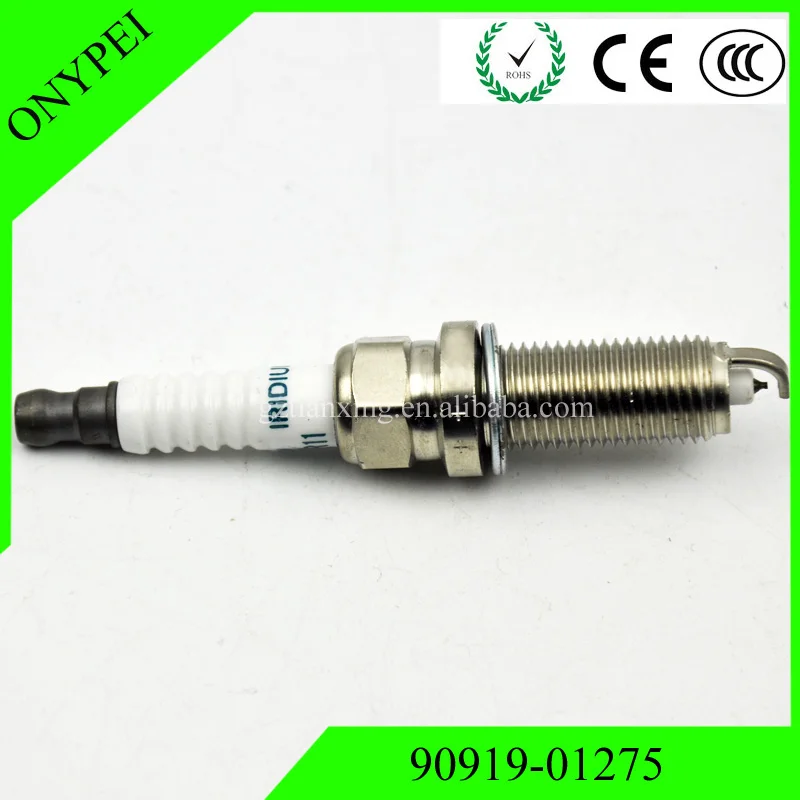 4 шт. 90919 01275 SC16HR11 иридиевая Свеча зажигания для Toyota Lexus 9091901275|plug|plug sparkplug 1/4 |