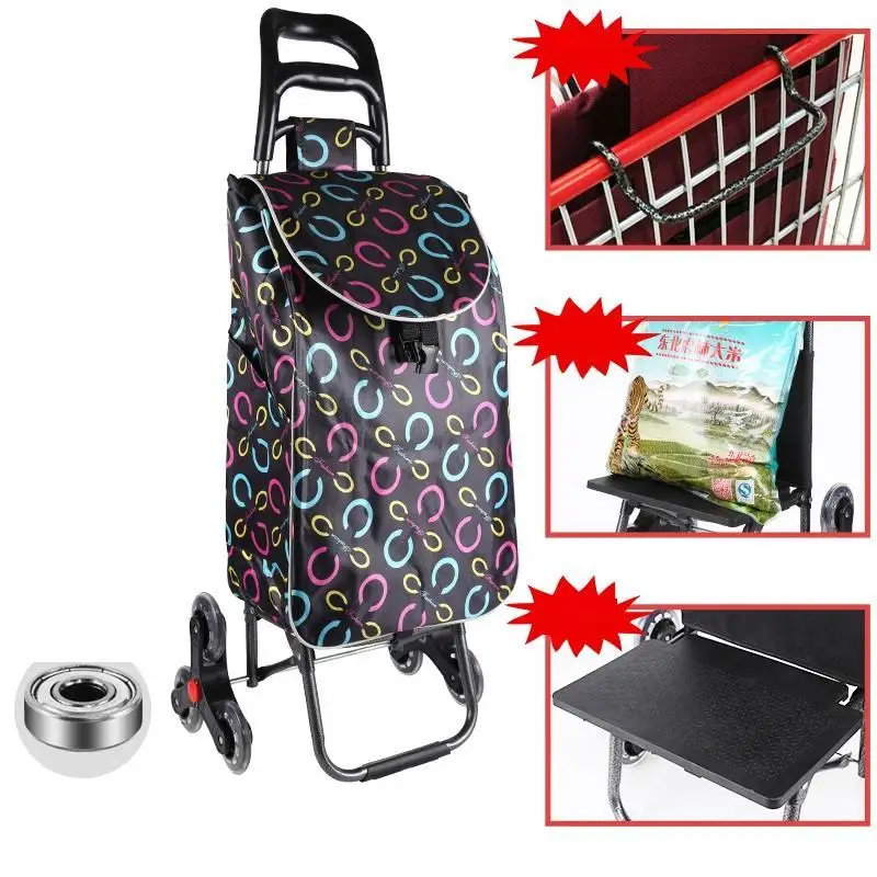 Винкельваген корзина для хранения шоппинг де Courses Avec Roulettes Mesa Cocina Carrello Cucina Chariot