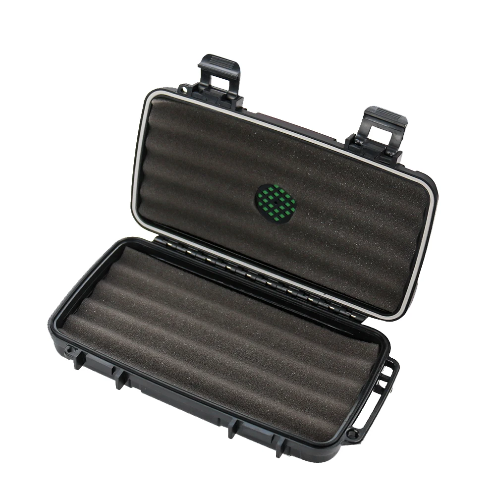 Waterproof Travel Cigar Humidor Case Box Holder Accessories for Men Gift Waterproof Travel Cigar Humidor Case Box Holder Accessories for Men Gift