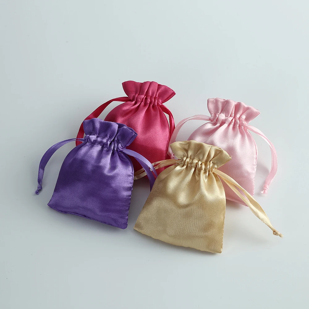 12 Sacchetti Di Velluto Viola Con Coulisse – 12x15 Cm, Porta Gioielli E Regali