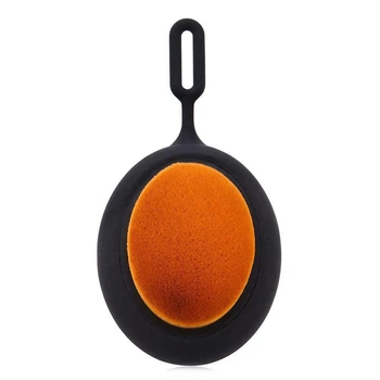 

Oval Foundation Brush, Makeup Brush, Goose Egg Cleansing Brush, Beauty Tools