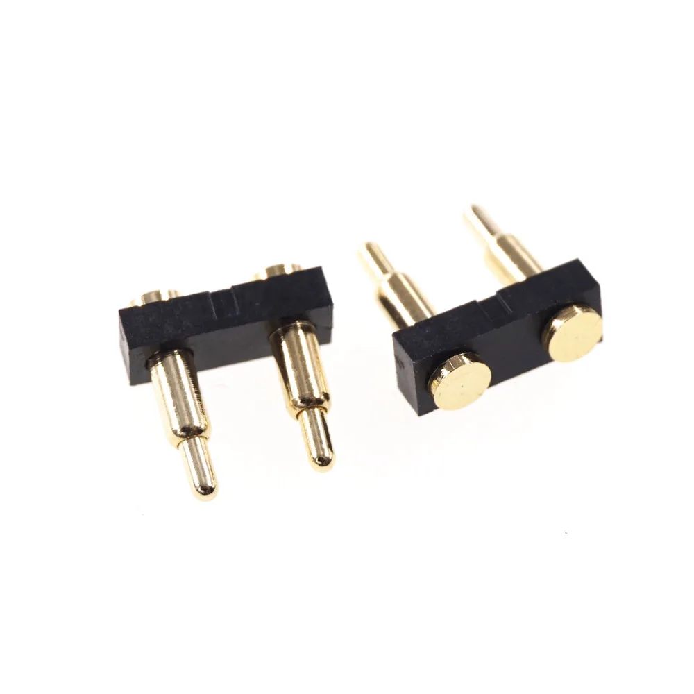 5 Pezzi Intestazione Caricata A Molla 2 Pin 4.0 Griglia 7.0 Mm Altezza Smt Pcb Diritto Maschio Contatto Connettore Sonda Pogo