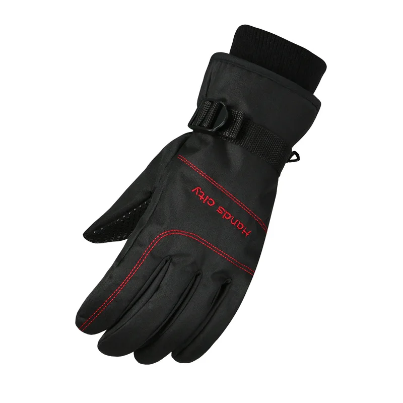 Waterproof skiing gloves 3