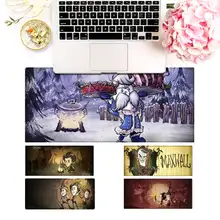 

Vip Dont Starve Gaming Mouse Pad PC Laptop Gamer Mousepad Anime Antislip Mat Keyboard Desk Mat For Overwatch/CS GO
