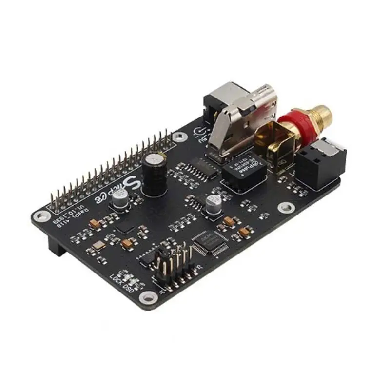 Raspberry pi 32BIT PCM384 DSD128 AK4118 Коаксиальная HIFI звуковая карта I2S DSD цифровое