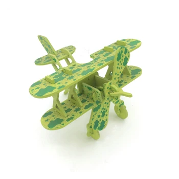 

DIY 3D Wooden Toys Vehicle Aircraft Model Puzzle Mini Wooden Models Toys For Children Kids Handcraft Accessories Assembly Kit