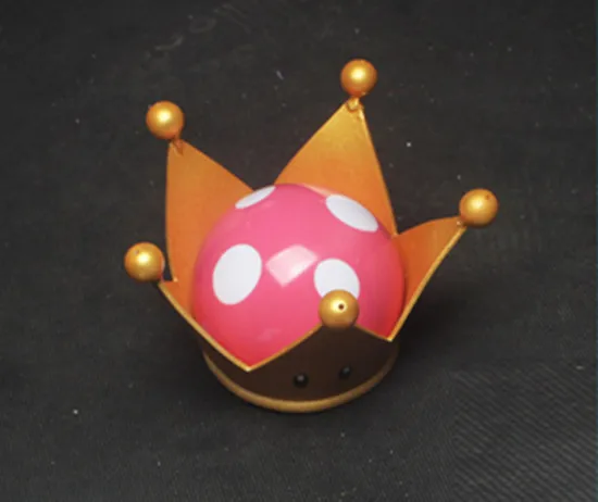 Super Mario Bros Koopa Bowsette Головные уборы Опора косплейная Корона
