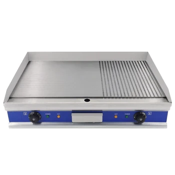 

Large Commercial/Home Electric Griddle Flat Wave Grill Hot Plate Hot Plate for Kitchen/Restaurant/Catering