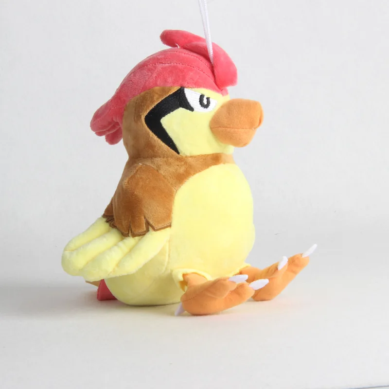 5pcs/lot Cute Anime Pidgeotto Plush Toys Dolls Pendant Soft Stuffed Toys for Children Kids Birthday Christmas Gift