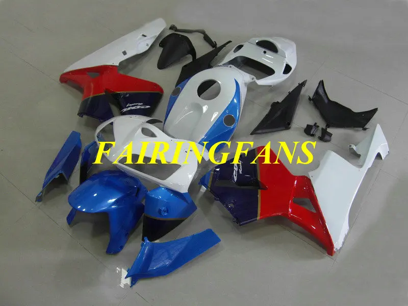 Инжекционный комплект обтекателей для HONDA CBR600RR F5 05 06 CBR 600 RR 600RR CBR600 2005 2006 Белый