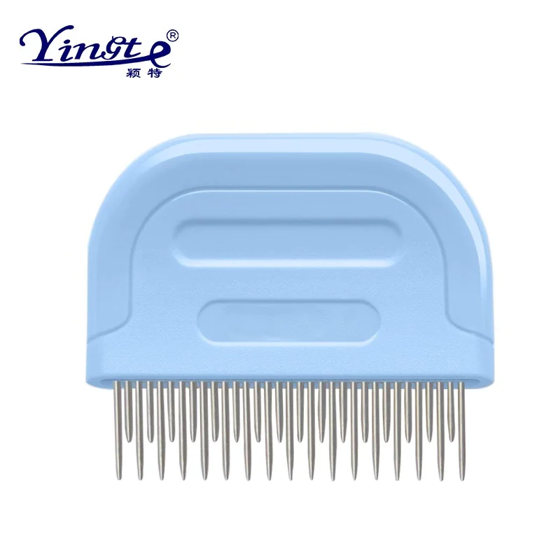 Little Portable Pet Flea Comb Dog Cat Groming Brush Dogs Cats Hair Remover Combs Beauty Grooming Tools Pet Products Pet Supplies