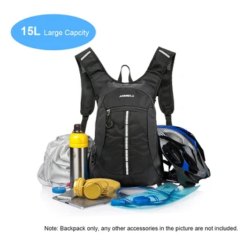 Lixada Ultralight Bicycle Bag Portable Waterproof Sport Backpack 15L Outdoor Hiking Climbing Pouch Cycling Bicycle Backpack 3