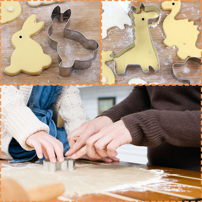 Dodolife-Cookies-Molds-Cute-Animal-Cookies-Baking-Molds-Dog-Cat-Elephant-ect-Shape-Small-Cake-Decorating (3)