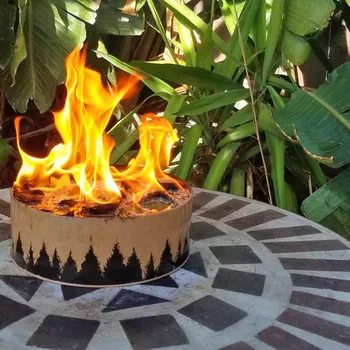 

Portable outdoor fire pit Reusable Campfire Outdoor Lighting Cold Cold Protection fire Tank Heating fireplace backyard brasero