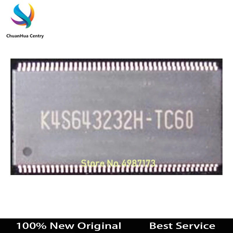 K4S643232H-TC60 Новые оригинальные K4S643232H-TC60 Большая скидка для большего количества