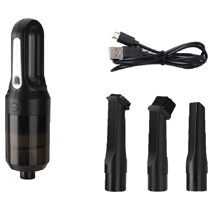 

Portable Dust Cleaner Car Handheld Vacuum Cleaner for Home Wireless Mini Dust Catcher Collector Suction Keyboard Computer Deskto