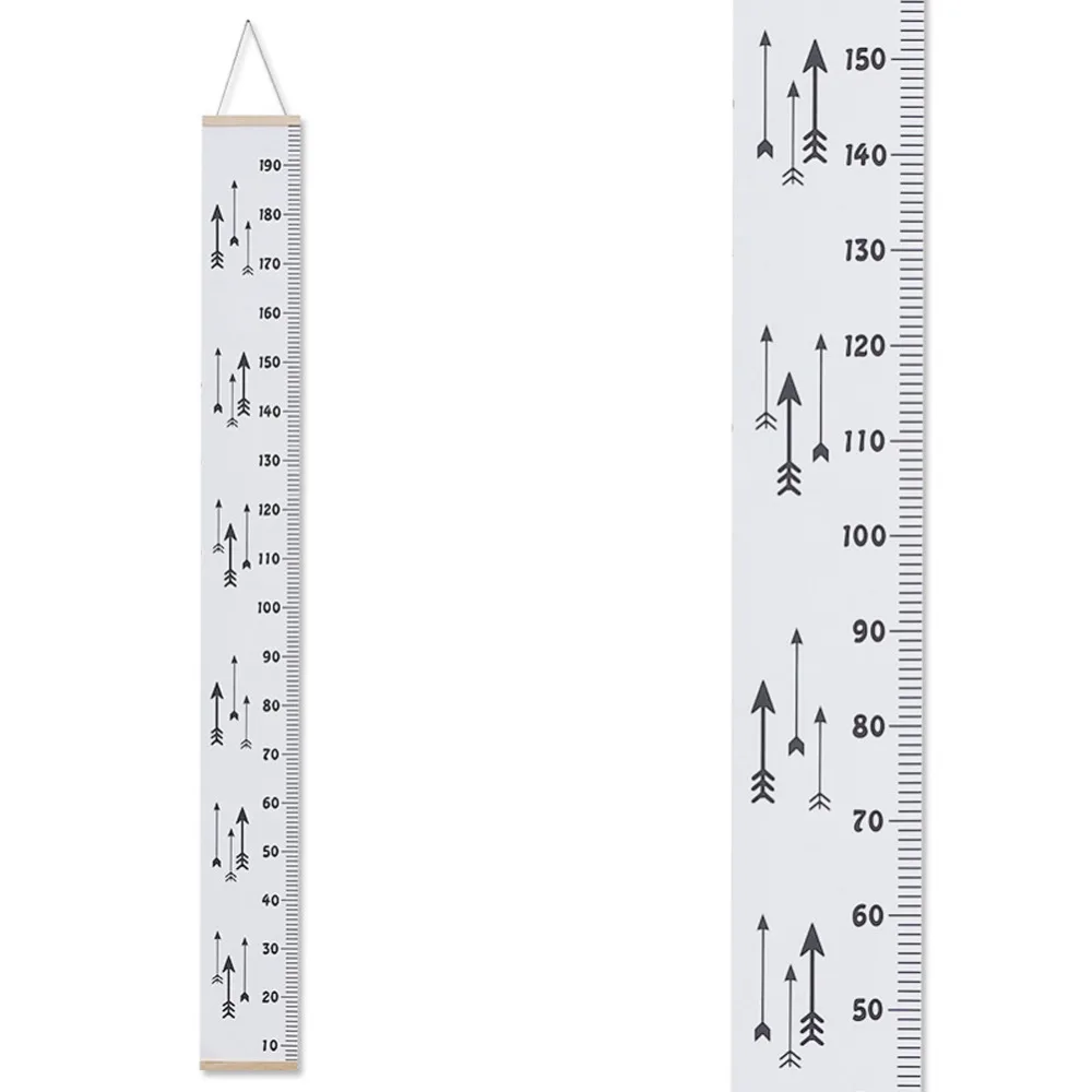 Реквизит деревянная настенная подвесная Детская высота измерительная линейка декоративная настенная наклейка детский график роста детей для спальни украшения дома