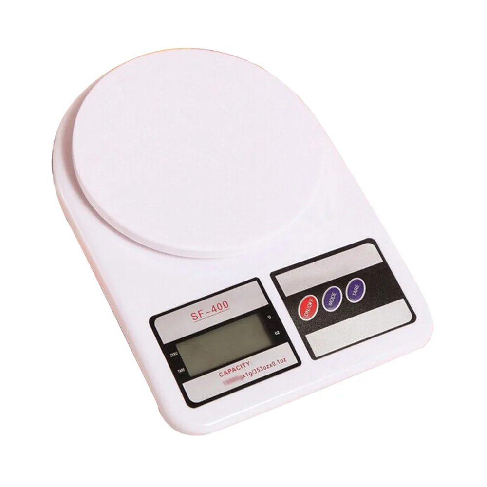 

High-precision Kitchen Scale Electronic Food Scale ABS 1KG/0.1g 5KG/1g 7KG/1g 10KG/1g Baking Scales Kitchen Gadget Accessories