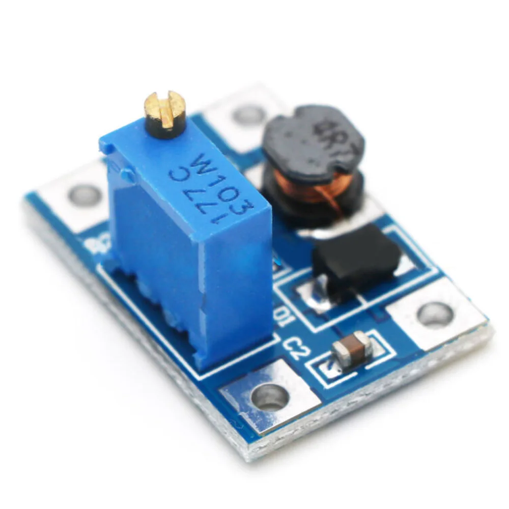 

DCDC 2V-24V To 2V-28V 10K Adjustable Step-Up Voltage Converter Module Board Kit
