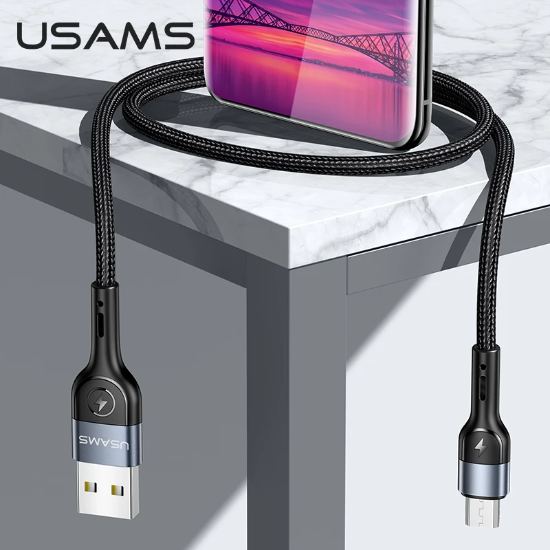 USAMS 30pcs Usb Cable C Charging Cable Micro USB