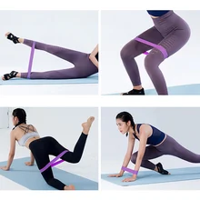 5 шт./компл. эластичные тренировочные Эспандеры петли Спортивная Фитнес упражнения йоги Band ASD88