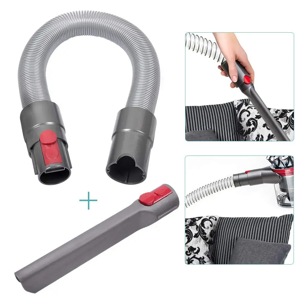 Compatible with Dyson V7 V8 V10 V11 V12 Replacement Tool with Extension Hose Vacuum Cleaner Accessories