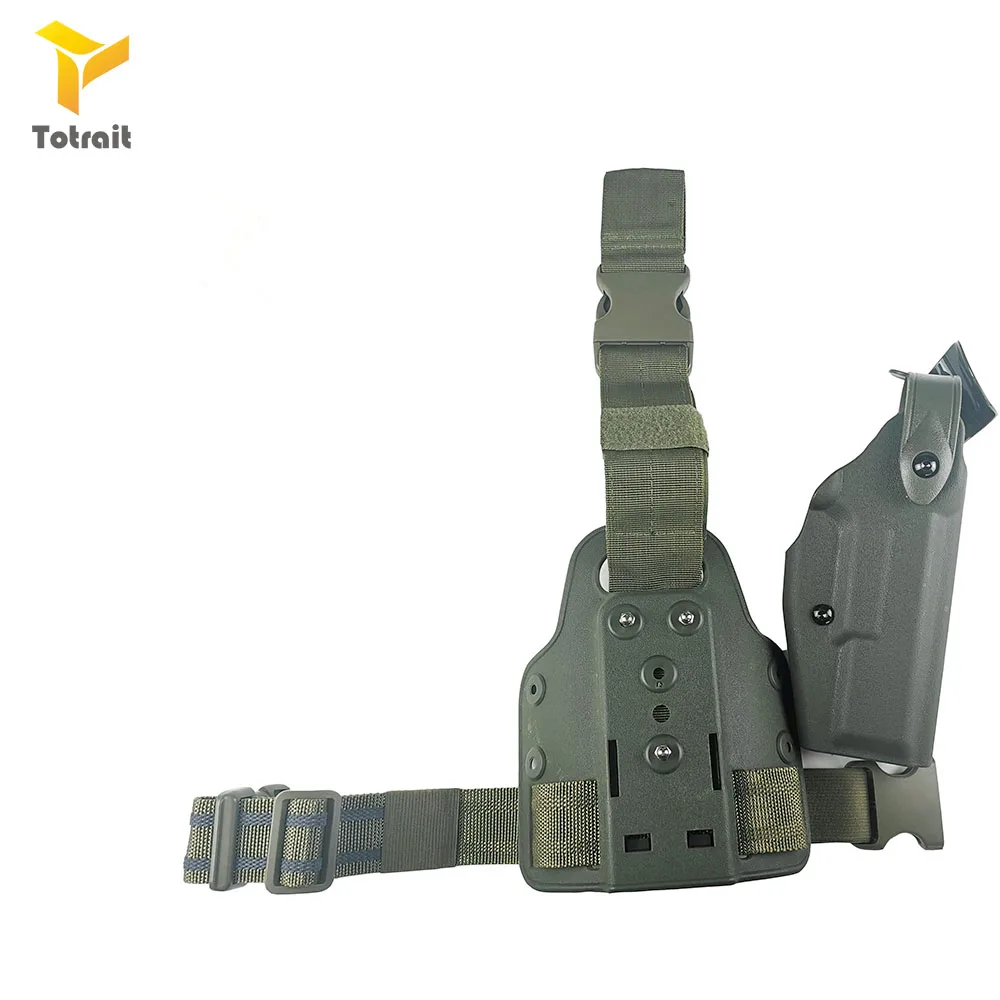 TOtrait тактический фонарь для охоты пригодный Glock 17 Airsoft кобура пистолета нога