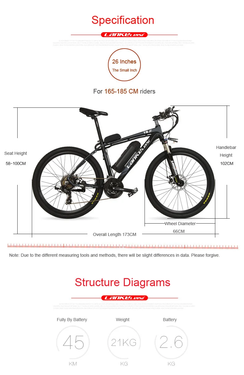 Best T8 189.47 36 V strong electric bicycle high quality MTB mountain bicycle with hanging hairpin 5 Best T8 189.47 36 V strong electric bicycle high quality MTB mountain bicycle with hanging hairpin 5