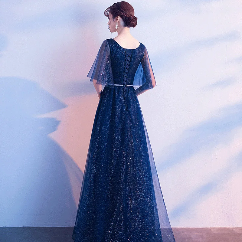 Длинные платья JaneyGao