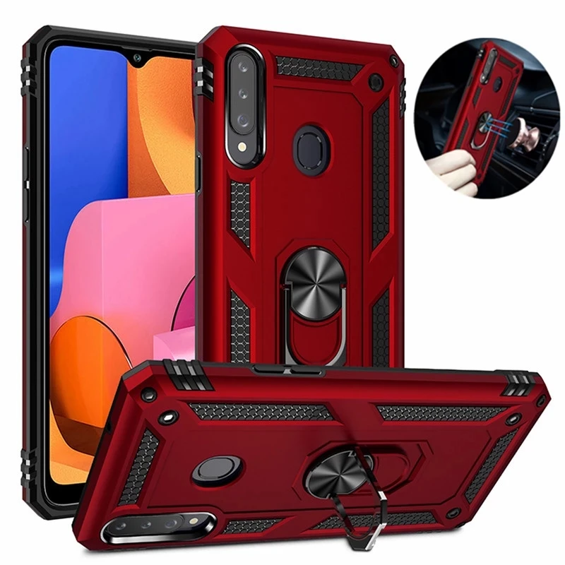 Чехол-накладка для Xiaomi Redmi 9 9T A3 Play CC9 SE CC9E Note 7 7A 8 8A K20 8T Lite Pro с магнитным