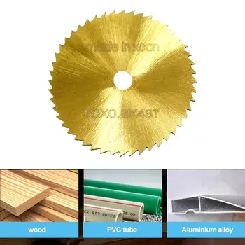 

6mm Hole Woodworking Plastic Electric Grinding Tool Labor-Saving Durable Fine Workmanship No Burrs Small Circular Saw Blade