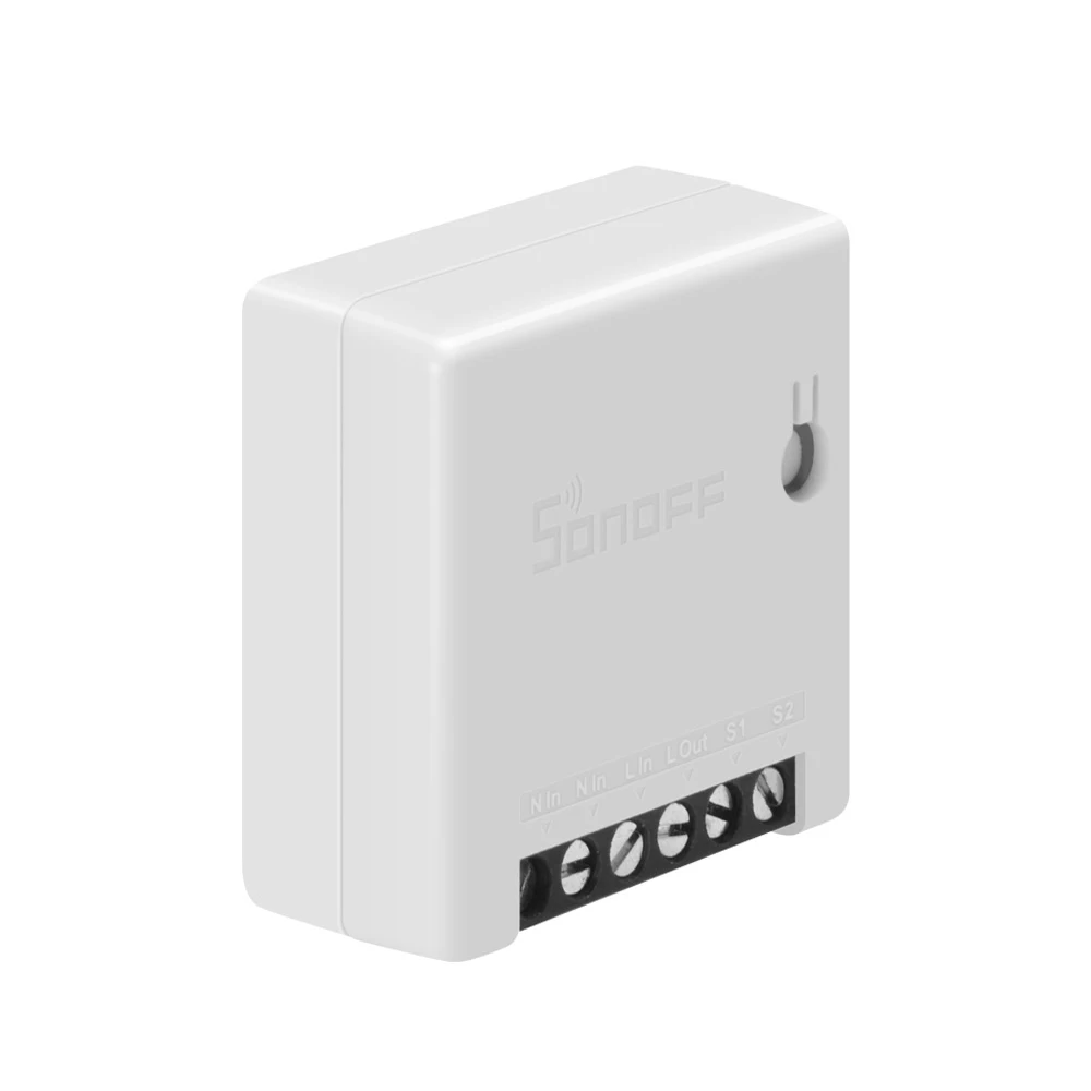 Интеллектуальный выключатель света SONOFF экшн-камера с Wi-Fi подключением переключатель Поддержка app/LAN смарт-таймер модуль 10A 2 позиционный переключатель голосового дистанционного Управление Сделай Сам работать с Alexa Google Home
