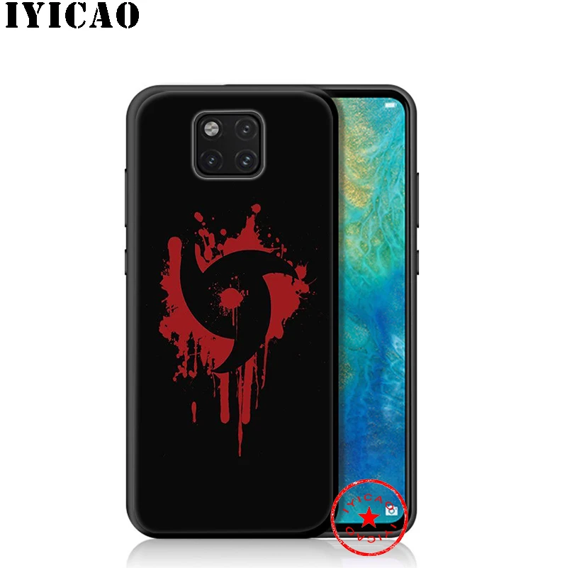 IYICAO Наруто Shippuden логотип мягкий Чехол для huawei P30 P20 P10 P9 P8 P Smart Z Plus Lite Pro TPU