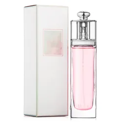 Pink Charm Eau De Toilette Fresh and Lasting Romantic Flower and Fruit Fragrance for Women 100ML