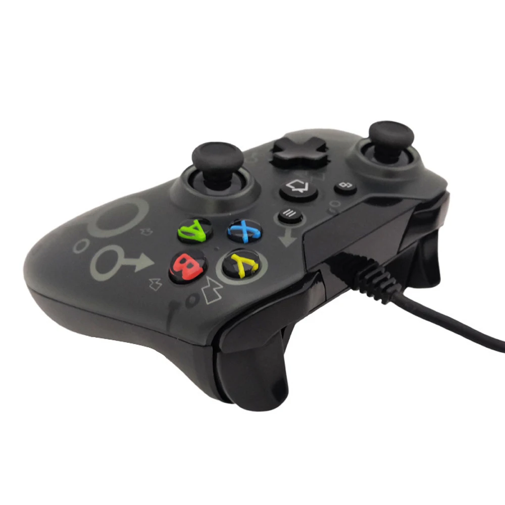 10 шт. USB проводной контроллер для xboxone геймпад пк USB Джойстики для X-one контроллер игровой джойстик проводной контроллер