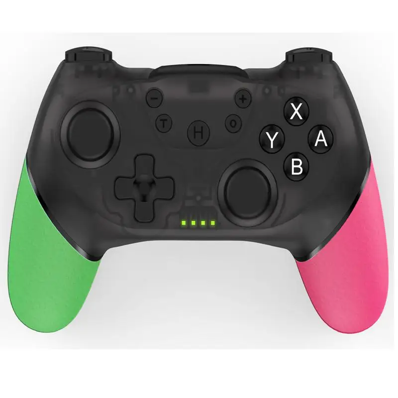 Беспроводной игровой контроллер для nintendo Switch Pro, пульт управления, вибрация двигателя, функция датчика NFC