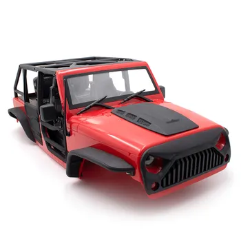 

RC Car Hard Body Shell Kit for SCX11 Wrangler RC Crawler Car Creative Unassembled Wheelbase RC Car Body Cover Kits