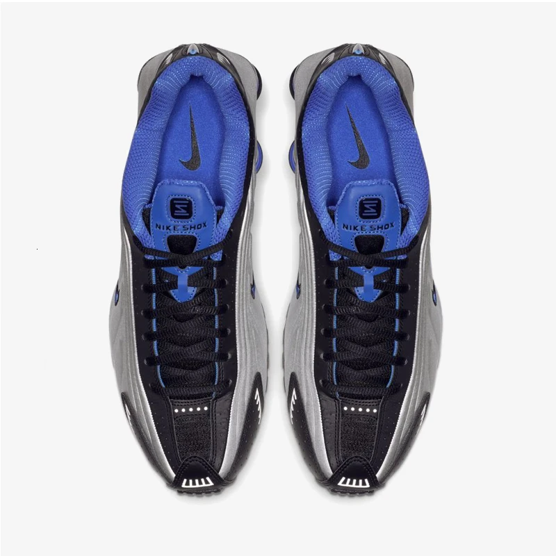 Мужские дышащие кроссовки для бега с амортизирующей подошвой от NIKE SHOX R4 Bv1387-001