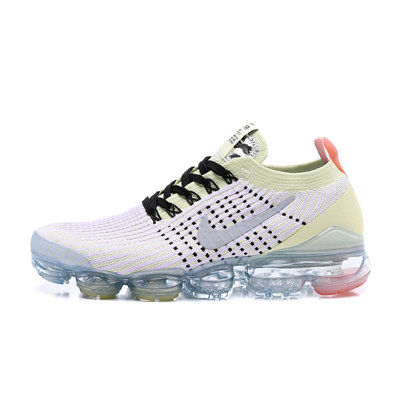 Мужские кроссовки Nike AIR VAPORMAX FLYKNIT 3, классические черные кроссовки для бега, светильник, удобная низкая прочная Дизайнерская обувь AJ6900 - Цвет: AJ6900-700