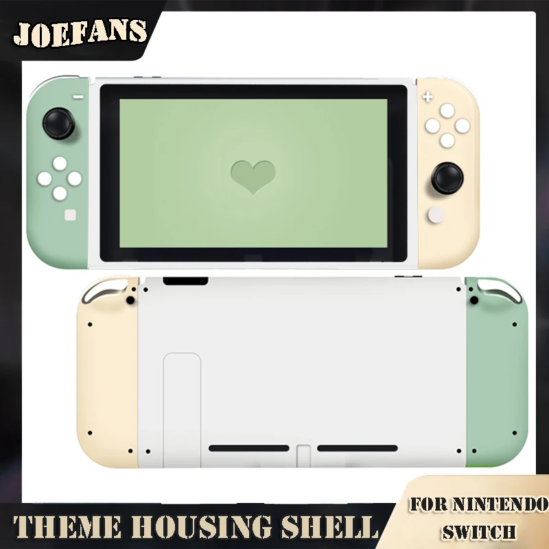 

Чехол для контроллера JoyCon для Nintendos Switch, смешанные цвета