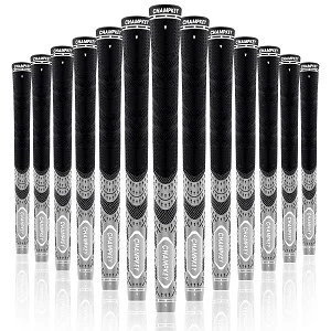 Gray Midsize Champkey 8 шт. MCS LITE резиновые стандартные и клюшка для гольфа среднего размера ручки 4 цвета качественные резиновые ручки - Цвет: Gray Midsize
