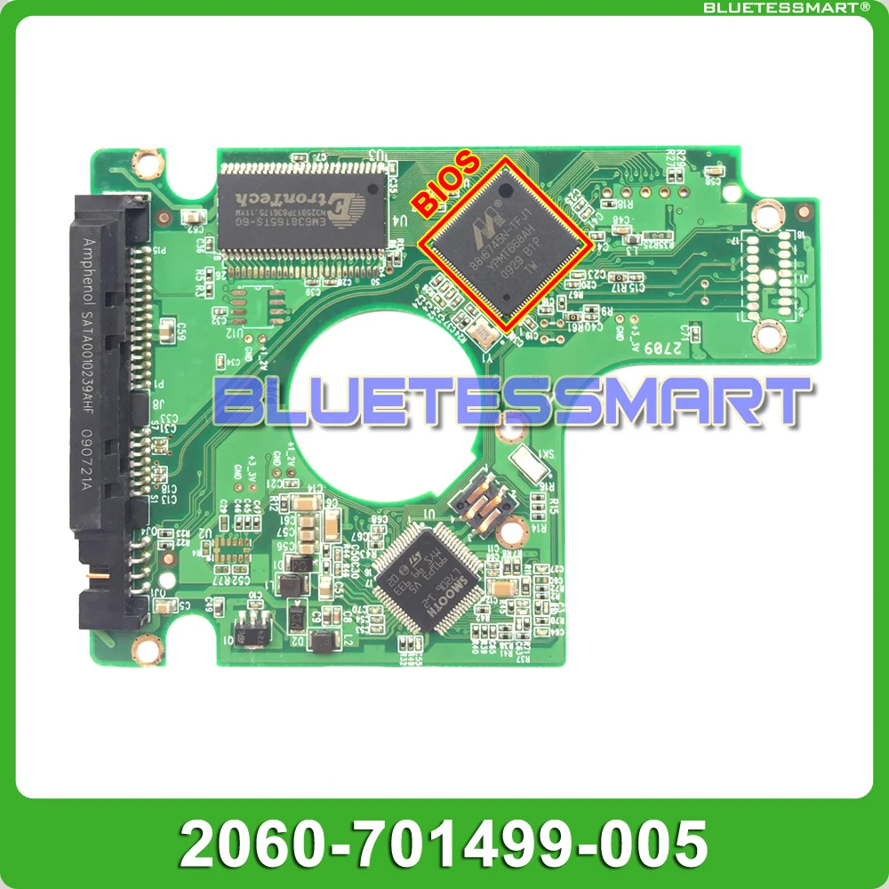 HDD PCB Логическая плата 2060 701499 005 REV P1 для WD 2 5 SATA восстановление данных жесткого