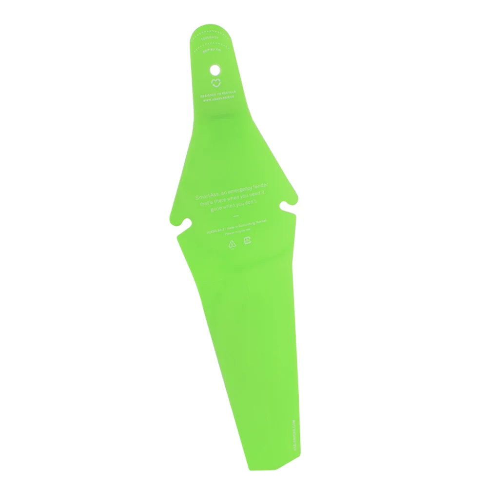 green 3 шт., заднее крыло для велосипеда, защита от грязи, MTB KH889 - Цвет: green