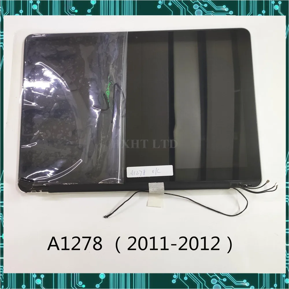 Новый 13 3 &quotдля Macbook Pro Unibody A1278 ЖК-экран в сборе дисплей 661-5868 661-6594 2011 2012 года
