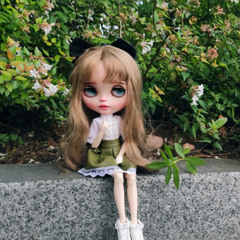 1/6 BJD 30CM Doll toys 19 joint Top Quality Chinese Doll BJD Ball Joint Doll Live style long Linen hair with sleepy eyes